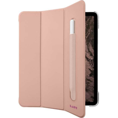 LAUT Huex Folio - Apsauginis dėklas su laikikliu Apple Pencil skirta iPad Pro 12.9 4/5/6G (rose) 1 LAUT Huex Folio - Apsauginis dėklas su laikikliu Apple Pencil skirta iPad Pro 12.9 4/5/6G (rose) 1