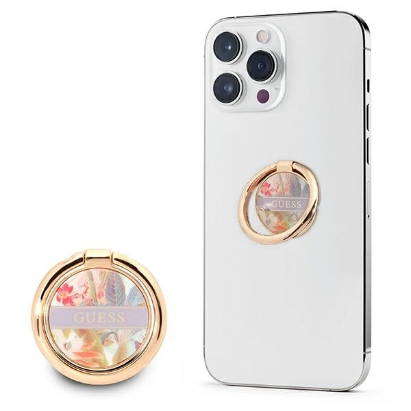 Laikiklis žiedas Guess Ring stand GURSHCHMAU Flower Violetinis Laikiklis žiedas Guess Ring stand GURSHCHMAU Flower Violetinis