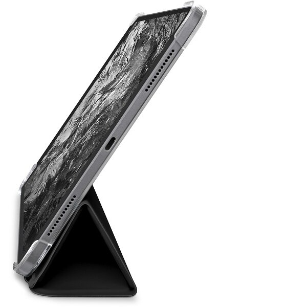 LAUT Huex Folio - Apsauginis dėklas su laikikliu Apple Pencil skirta iPad Pro 12.9 4/5/6G (Juodas) 3 LAUT Huex Folio - Apsauginis dėklas su laikikliu Apple Pencil skirta iPad Pro 12.9 4/5/6G (Juodas) 3