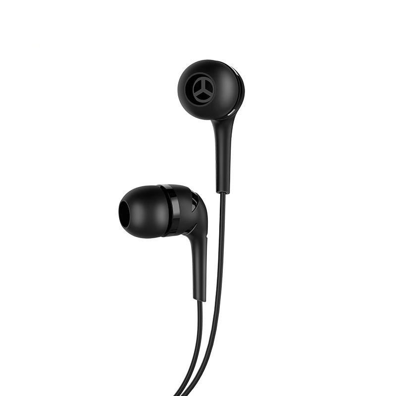 Laisvų rankų įranga Hoco M40 3,5mm juoda Laisvų rankų įranga Hoco M40 3,5mm juoda