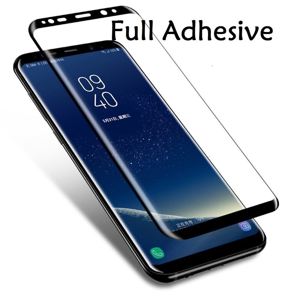 Lcd Apsauginis Stikliukas 9D Curved Full Glue Samsung G955 S8 Plus Juodas 2 Lcd Apsauginis Stikliukas 9D Curved Full Glue Samsung G955 S8 Plus Juodas 2