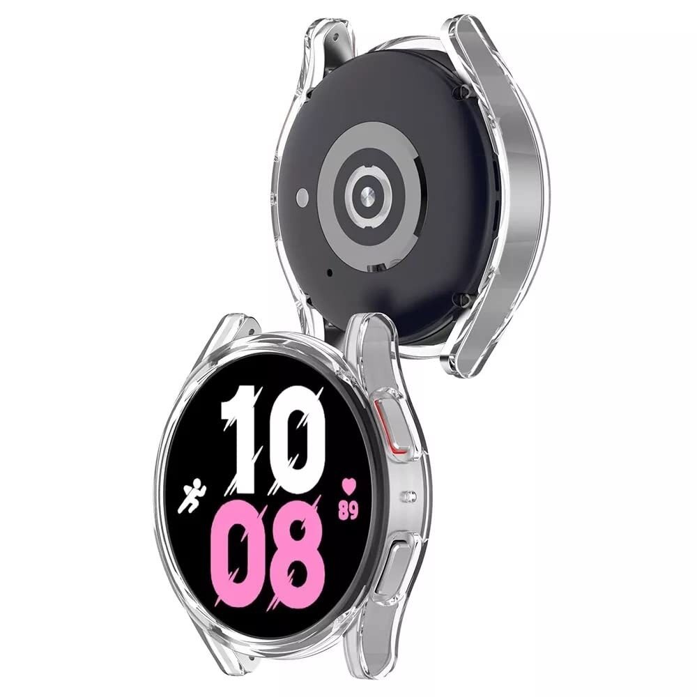 LCD apsauginis stikliukas/dėklas 360 degree cover Samsung Watch Active 2 skaidrus LCD apsauginis stikliukas/dėklas 360 degree cover Samsung Watch Active 2 skaidrus