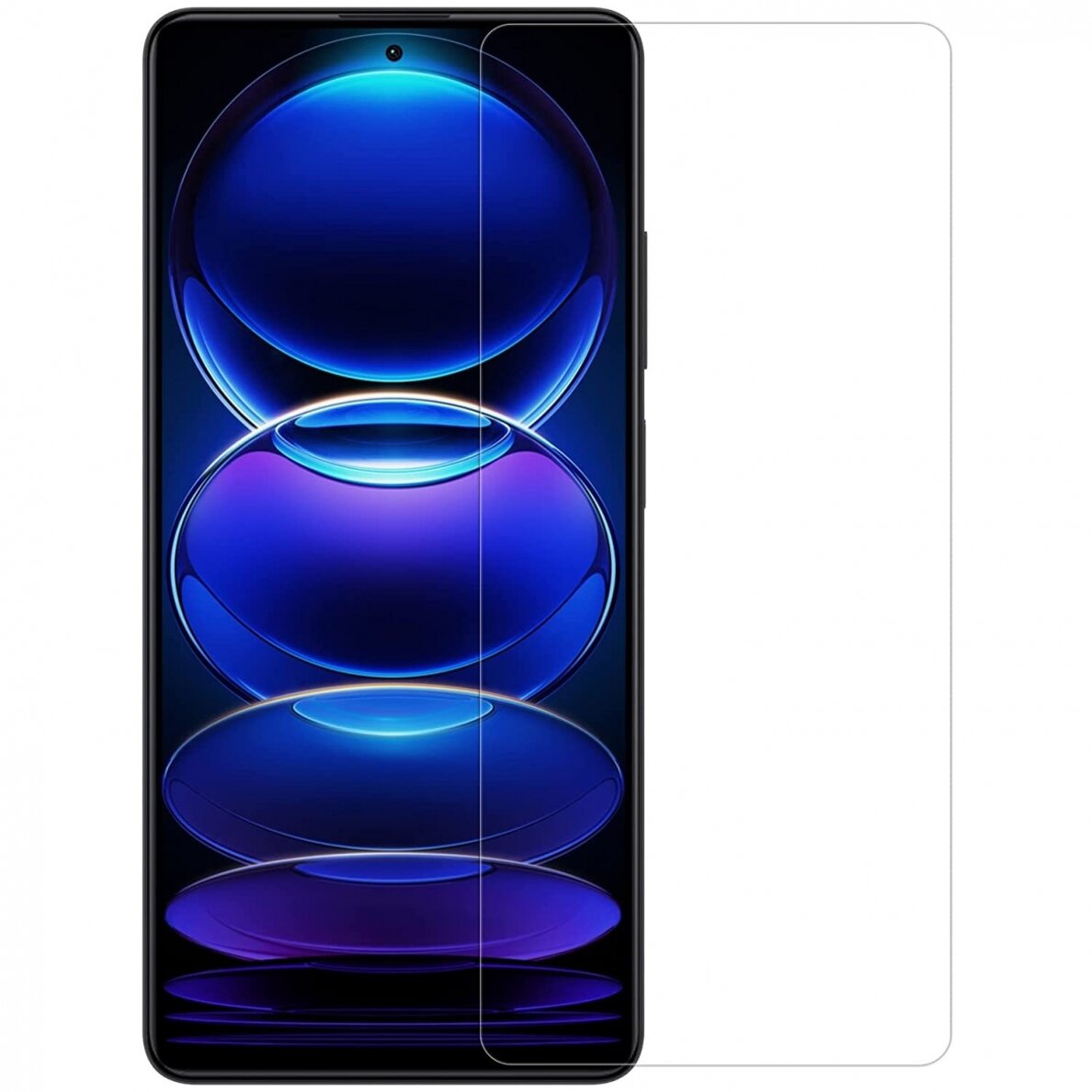 LCD apsauginis stikliukas 9H Xiaomi Redmi Note 12 Pro/12 Pro+ LCD apsauginis stikliukas 9H Xiaomi Redmi Note 12 Pro/12 Pro+