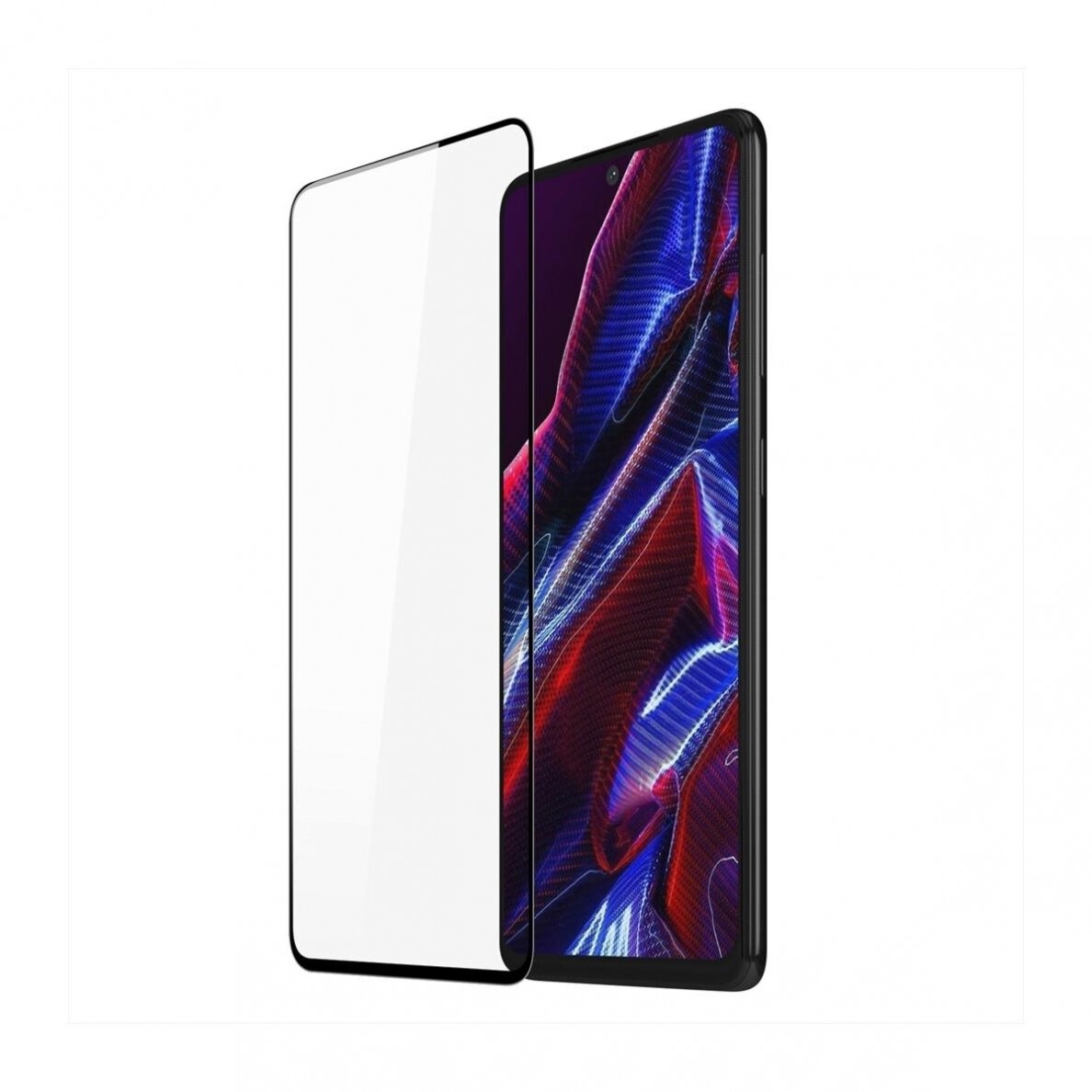 LCD apsauginis stikliukas Dux Ducis Xiaomi Redmi Note 12 4G juodas LCD apsauginis stikliukas Dux Ducis Xiaomi Redmi Note 12 4G juodas