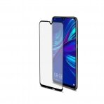 Lcd Apsauginis Stikliukas 5D Full Glue Huawei P Smart 2019 Lenktas Juodas