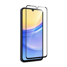 LCD apsauginis stikliukas 9D Full Glue Samsung A165 A16 4G/A166 A16 5G juodas