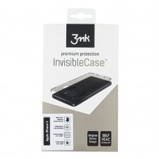 LCD apsauginė plėvelė kamerai 3MK Invisible Case High Grip Samsung G985 S20 Plus