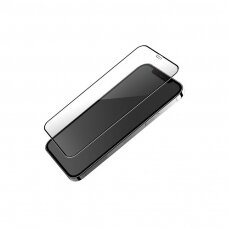 LCD apsauginis stikliukas 2.5D Perfectionists Apple iPhone 13/5.4" juodas
