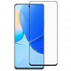 LCD apsauginis stikliukas 2.5D Perfectionists Huawei Nova 9 SE juodas DZWT2129