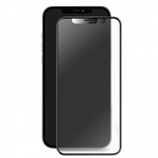 LCD apsauginis stikliukas 2.5D Perfectionists Huawei P20 lenktas juodas