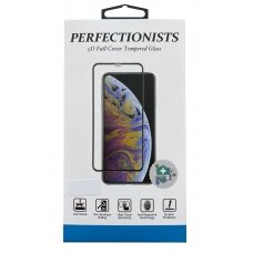 LCD apsauginis stikliukas 2.5D Perfectionists Samsung S22 lenktas juodas