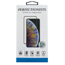 LCD apsauginis stikliukas 2.5D Perfectionists Samsung S22 Plus lenktas juodas