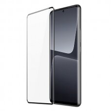 LCD apsauginis stikliukas 2.5D Perfectionists Xiaomi 13 juodas