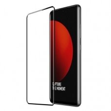 LCD apsauginis stikliukas 3D Perfectionists Xiaomi 12S Ultra lenktas juodas