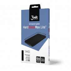 LCD apsauginis stikliukas 3MK Hard Glass Max Lite Samsung A226 A22 5G juodas
