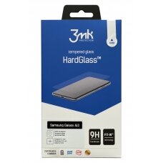LCD apsauginis stikliukas 3MK Hard Glass Max Lite Xiaomi Poco X3 NFC juodas  XPRW82