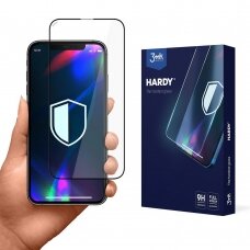 LCD apsauginis stikliukas 3mk Hardy Samsung S911 S23 5G juodas