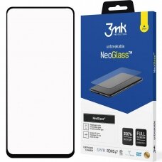 LCD apsauginis stikliukas 3MK Neo Glass Samsung Galaxy S10 Lite/A91 juodas