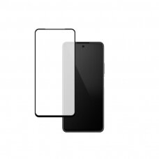LCD apsauginis stikliukas 5D Cold Carving Xiaomi Mi 11 Lite lenktas juodas