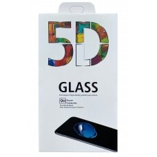 Lcd Apsauginis Stikliukas 5D Full Glue Samsung A600 A6 2018/J600 J6 2018 Lenktas Juodas