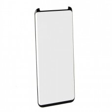 LCD apsauginis stikliukas 5D Full Glue Samsung Galaxy S8 Plus lenktas juodas  XPRW82