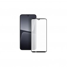LCD apsauginis stikliukas 5D Full Glue Xiaomi 13 lenktas juodas