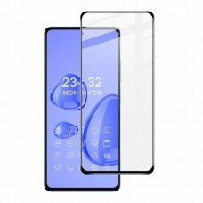 LCD apsauginis stikliukas 5D Full Glue Xiaomi Redmi Note 12 juodas