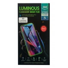 LCD apsauginis stikliukas 5D Luminous Apple iPhone X/XS/11 Pro šviečiantis