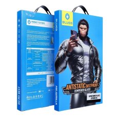 iPhone 12 Pro Max 5D Mr. Monkey Glass (Strong HD) LCD apsauginis stikliukas – juodas