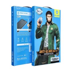 iPhone 15 Pro Max 5D Mr. Monkey Glass (Strong Matte) LCD apsauginis stikliukas – juodas