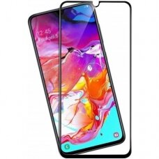 Lcd Apsauginis Stikliukas 5D Perfectionists Samsung A405 A40 Lenktas Juodas