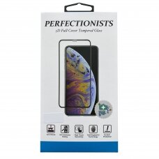 Lcd Apsauginis Stikliukas 5D Perfectionists Samsung A515 A51 Lenktas Juodas