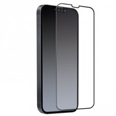 LCD apsauginis stikliukas 6D Apple iPhone 12 mini juodas