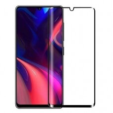 Lcd Apsauginis Stikliukas 9D Curved Full Glue Huawei P30 Pro Juodas