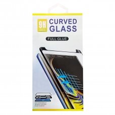 LCD apsauginis stikliukas 9D Curved Full Glue Xiaomi Mi 11 5G juodas