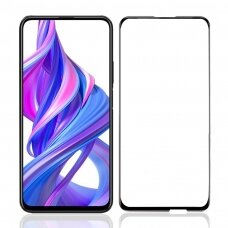 Lcd Apsauginis Stikliukas 9D Full Glue Huawei P Smart Pro 2019/Honor Y9S Juodas