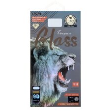 Akcija! *** pažeista pakuotė *** LCD apsauginis stikliukas 9D Full Glue skirtas Samsung S938 S25 Ultra juodas