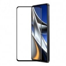LCD apsauginis stikliukas 9D Full Glue Xiaomi Poco X4 Pro 5G juodas