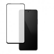 LCD apsauginis stikliukas 9D Full Glue Xiaomi Redmi Note 10 5G juodas