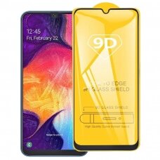 LCD apsauginis stikliukas 9D Full Glue Xiaomi Redmi Note 10/10s juodas