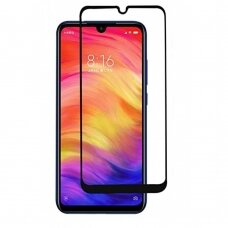 Lcd Apsauginis Stikliukas 9D Full Glue Xiaomi Redmi Note 8 Pro Juodas