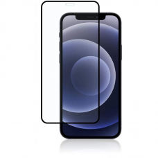 Lcd Apsauginis Stikliukas 9D Gorilla Apple Iphone 12 Mini Juodas