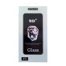 Lcd Apsauginis Stikliukas 9D Gorilla Apple Iphone 12 Pro Max Juodas