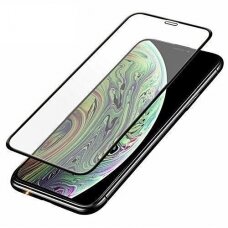 Lcd Apsauginis Stikliukas 9D Gorilla Apple Iphone Xr/11 Juodas
