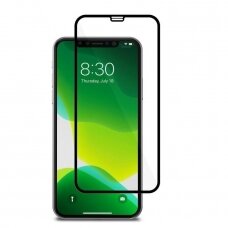 Lcd Apsauginis Stikliukas 9D Gorilla Apple Iphone X/Xs/11 Pro Juodas