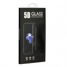 LCD apsauginis stikliukas 9H 5D Samsung A725 A72 juodas
