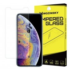 LCD apsauginis stikliukas 9H Wozinsky Apple iPhone X/XS/11 Pro skaidrus