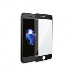 Lcd Apsauginis Stikliukas Adpo 3D Iphone 7/8/SE2020/SE2022 Lenktas Juodas