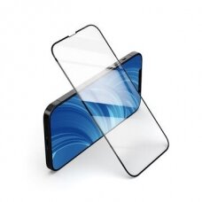 LCD apsauginis stikliukas Adpo 5D Full Glue iPhone 13/5.4" lenktas juodas