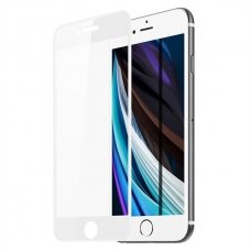 LCD apsauginis stikliukas Dux Ducis Apple iPhone 7/8/SE 2020/SE 2022 baltas